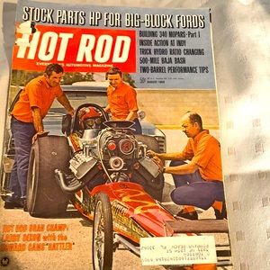 Vintage Hotrod magazine